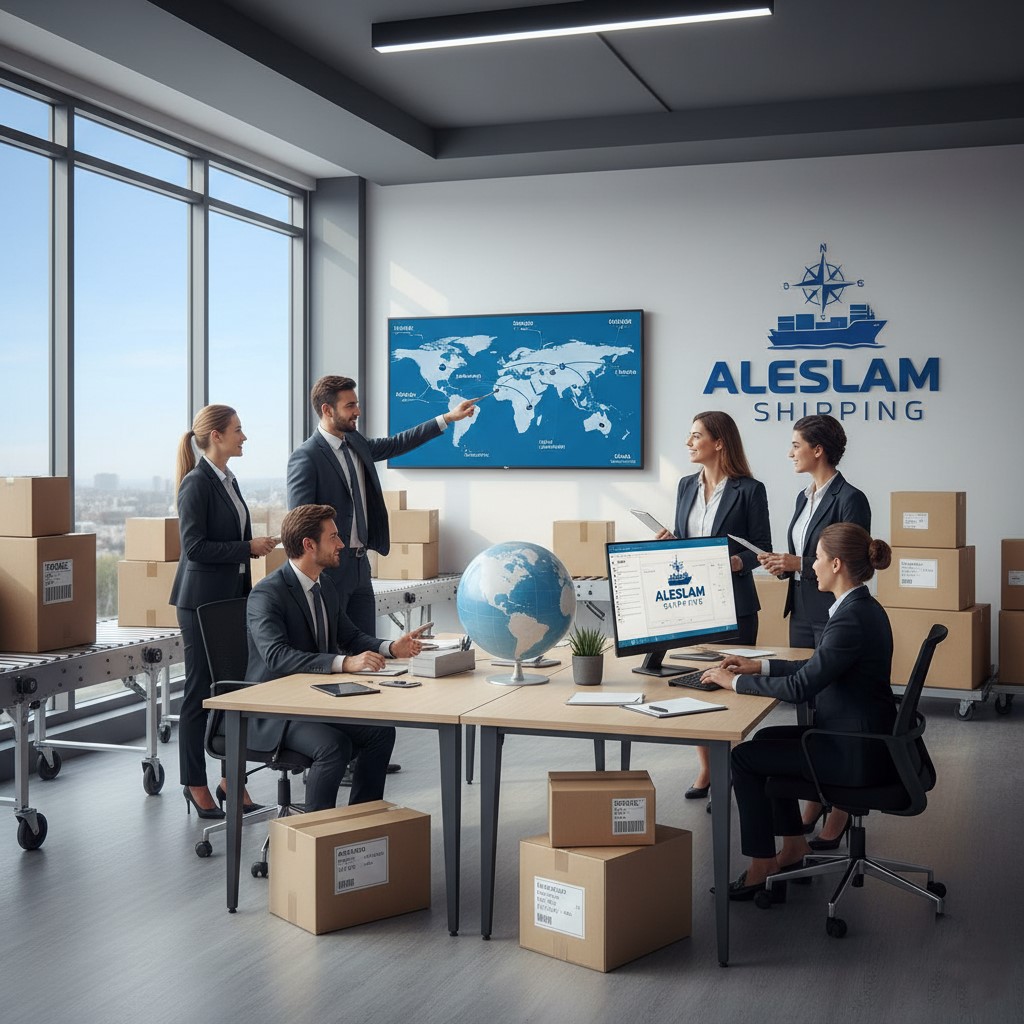 لماذا تختار الاسلام شيبينج للشحن الدولي