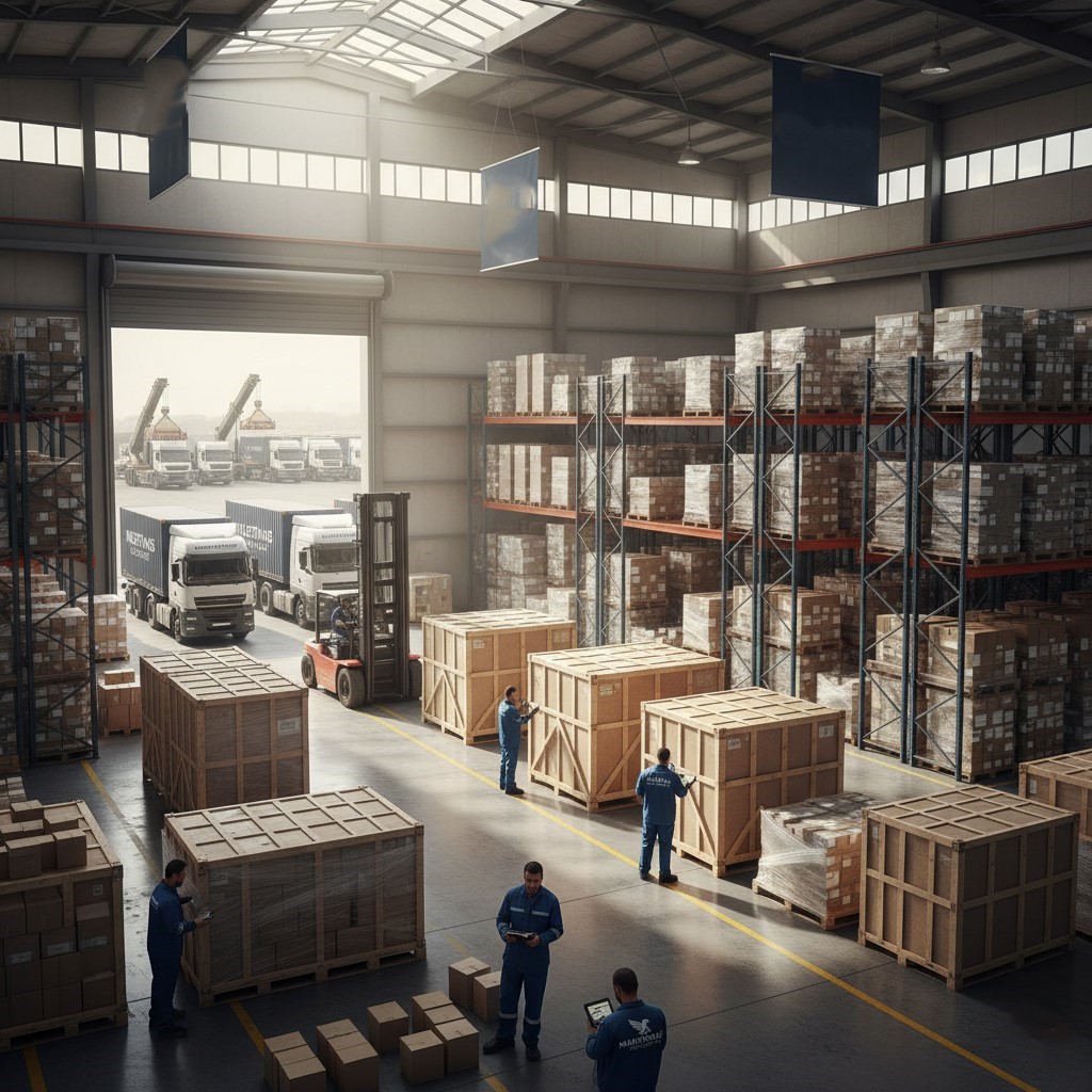 الشحن من مصر للكويت